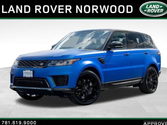LAND ROVER RANGE ROVER SPORT 2022 SALWR2SU4NA230498 image